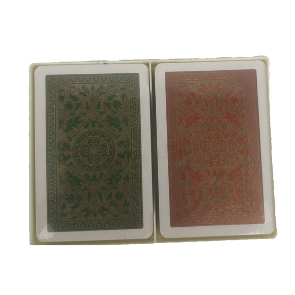 Vintage Baralho Playing Cards 2 Deck Set de Cartas The World Joker 111 A Macau - Picture 5 of 11